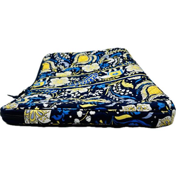 Vera Bradley Ellie Blue Laptop Sleeve Retired 2012 - Picture 5 of 10